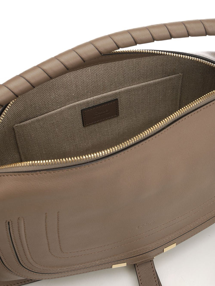 Chloe' Marcie Handbags - Brown | 653047516e9870d5c2b2f2e750ab8d8b60d8b23f