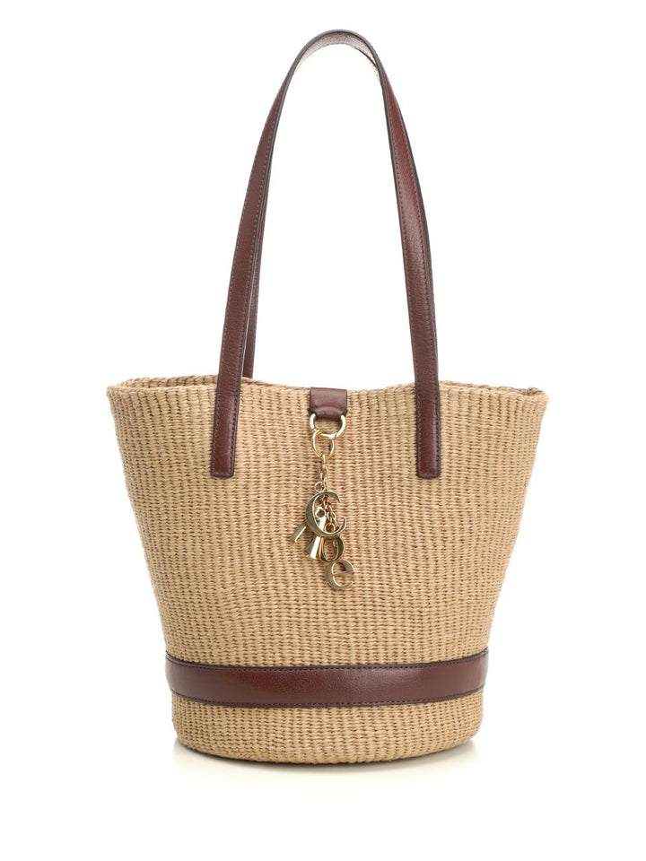 Chloe' Chloé Charms Shoulder Bags - Brown | 16f1114d7570453417a96f747d99b62ac7da0ee6