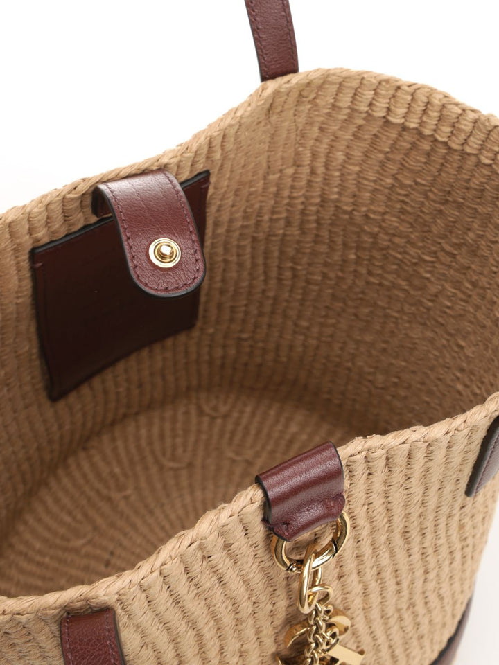 Chloe' Chloé Charms Shoulder Bags - Brown | baa5723ce003eb8dca0594673c34b89c18a2183f