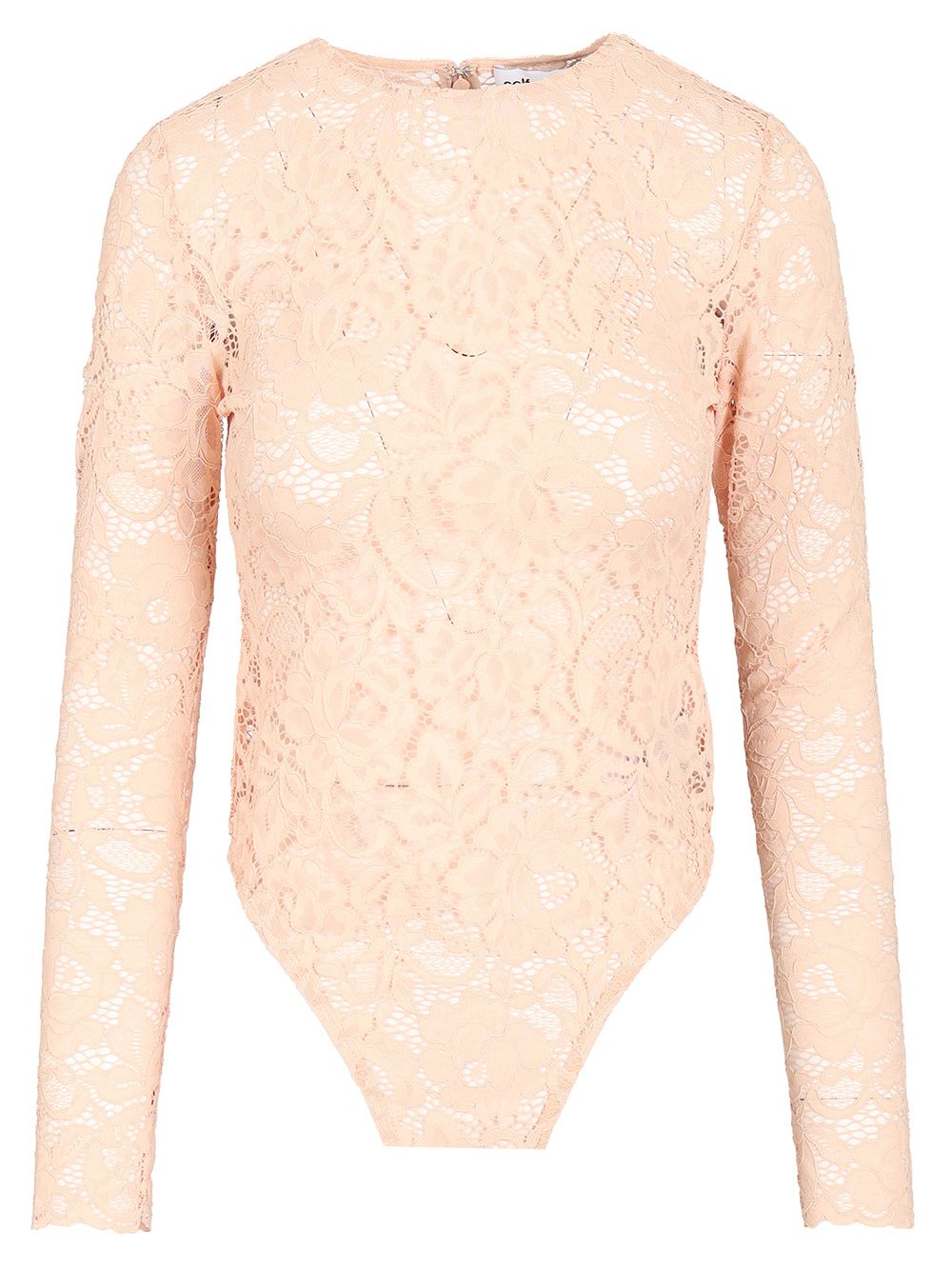 Self-Portrait Beige Bodysuit In Flesh-Colored Lace Tops - Beige | 1d88e2e36da5c7a73c93b3ee837fe7692a7daf15