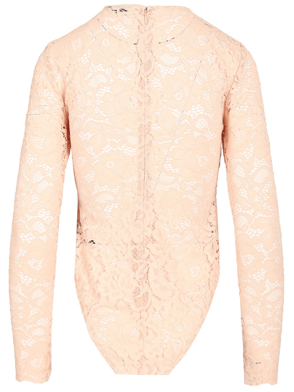Self-Portrait Beige Bodysuit In Flesh-Colored Lace Tops - Beige | d7defede8ead3bb843302a34c2da7d6cf9089067