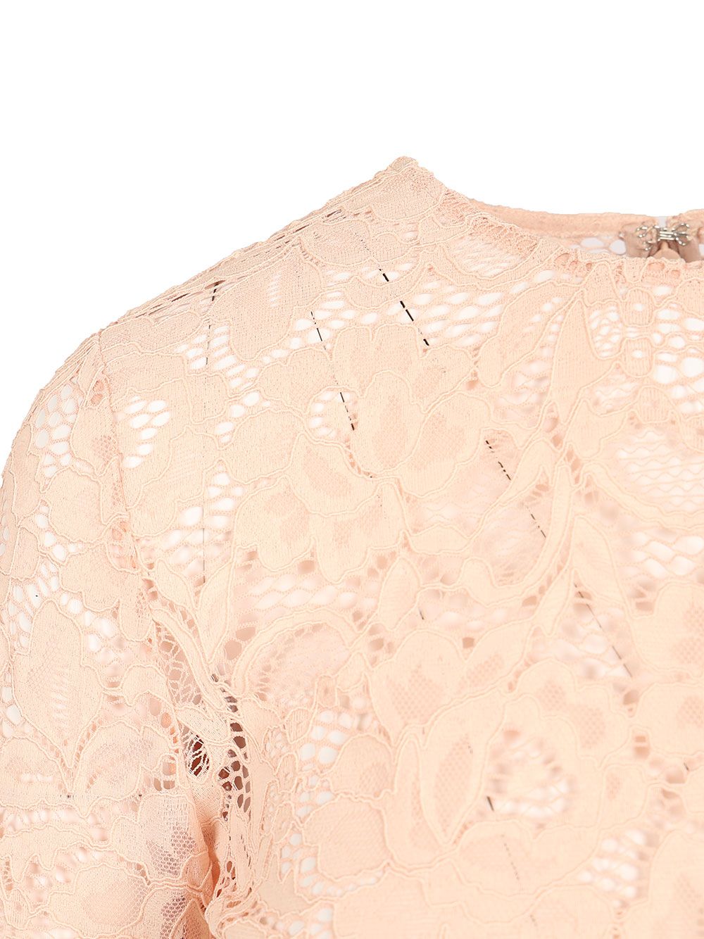 Self-Portrait Beige Bodysuit In Flesh-Colored Lace Tops - Beige | c3bdcedc12a3513d83a59f55402ce38ab4c3b0fe