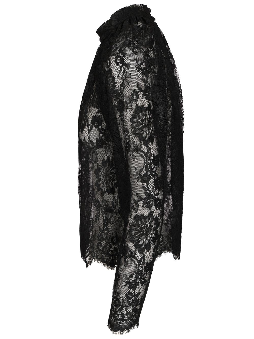 Self-Portrait Lace Blouse Tops - Black | c9d9ab4d5b6d10cbcfff9e774d537093fcd474cb