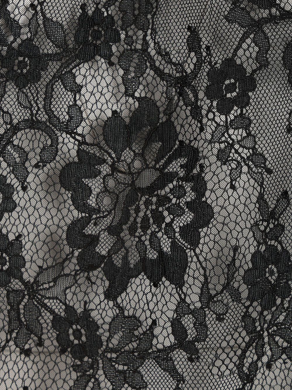 Self-Portrait Lace Blouse Tops - Black | 63527ec0038798b3517bf9100810e99539caace5
