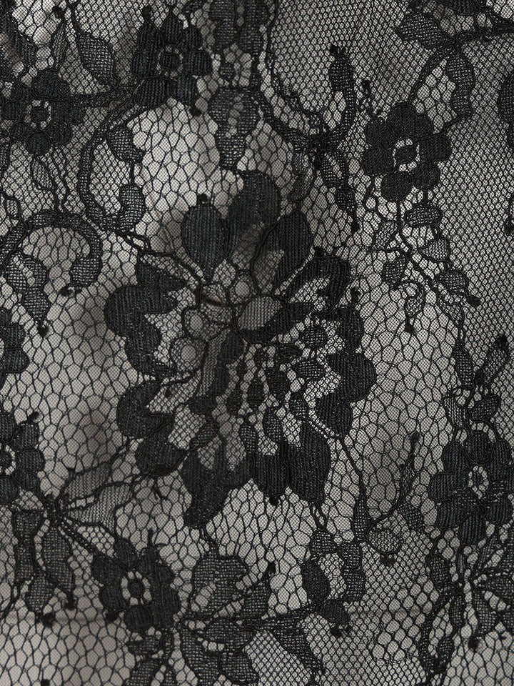 Self-Portrait Lace Blouse Tops - Black | 63527ec0038798b3517bf9100810e99539caace5