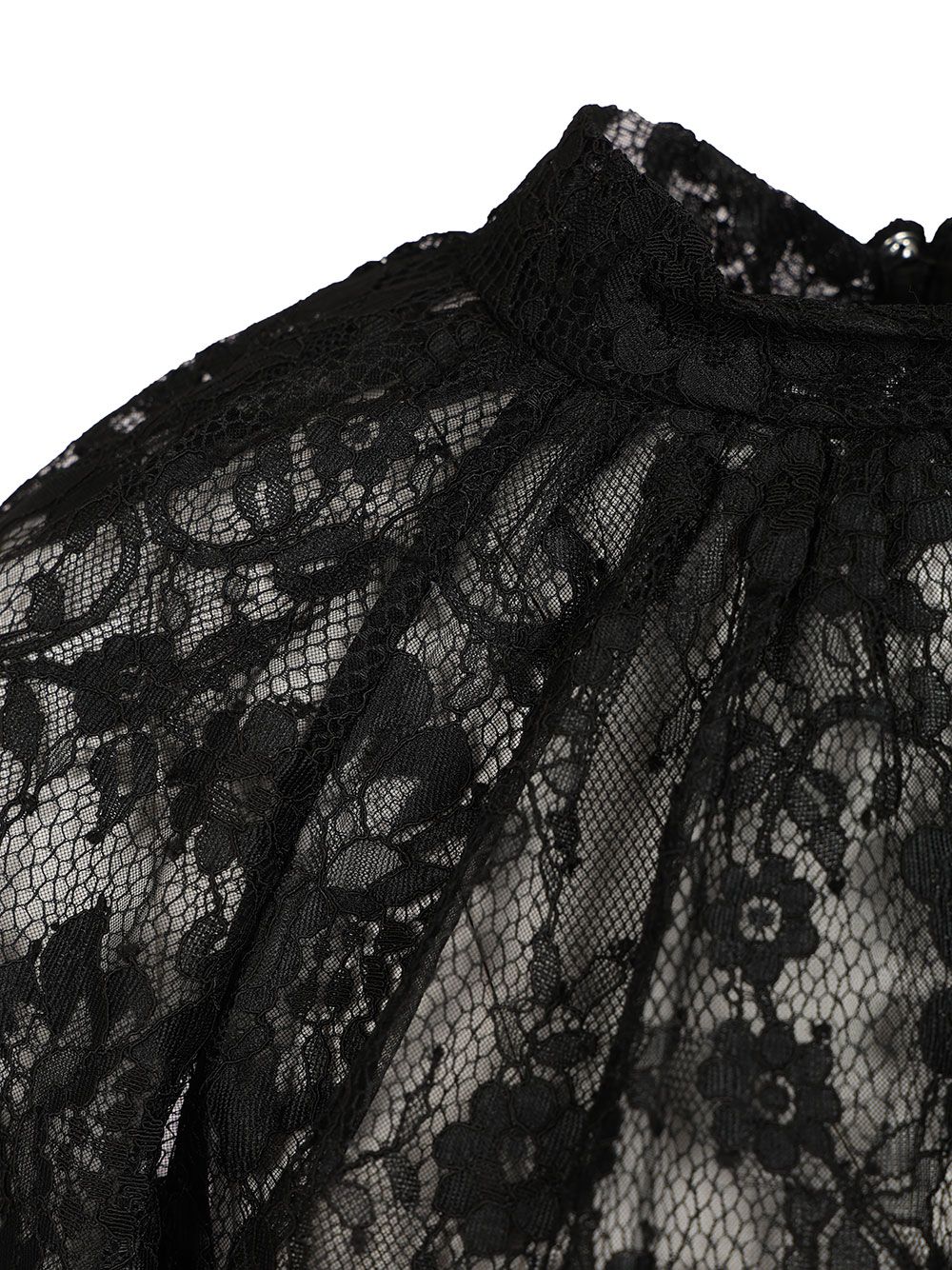 Self-Portrait Lace Blouse Tops - Black | bbc7ce64673e4b5e39718b6b08b73b2dbf640230