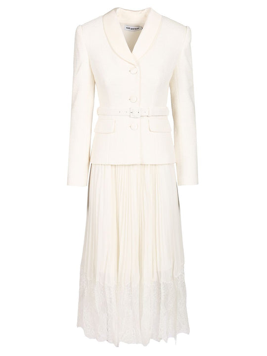 Midi Dress Dresses White