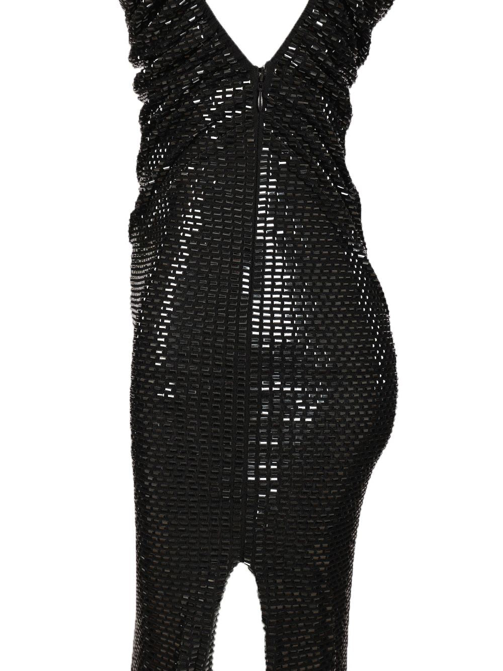 Self-Portrait Draped Dress Dresses - Black | 79b7c147fb496a616b2815f9c5af48b94ca3977c
