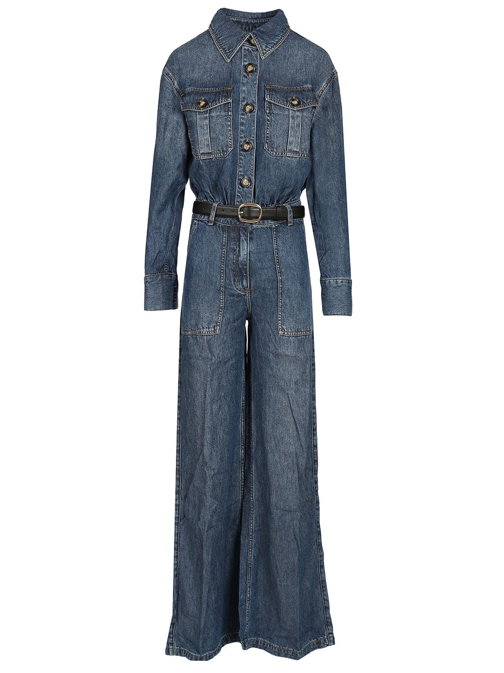 Self-Portrait One-Piece Suit Jewelry - Blue | b14f7d9e99a94d479e662ebc72ec533367369fa4