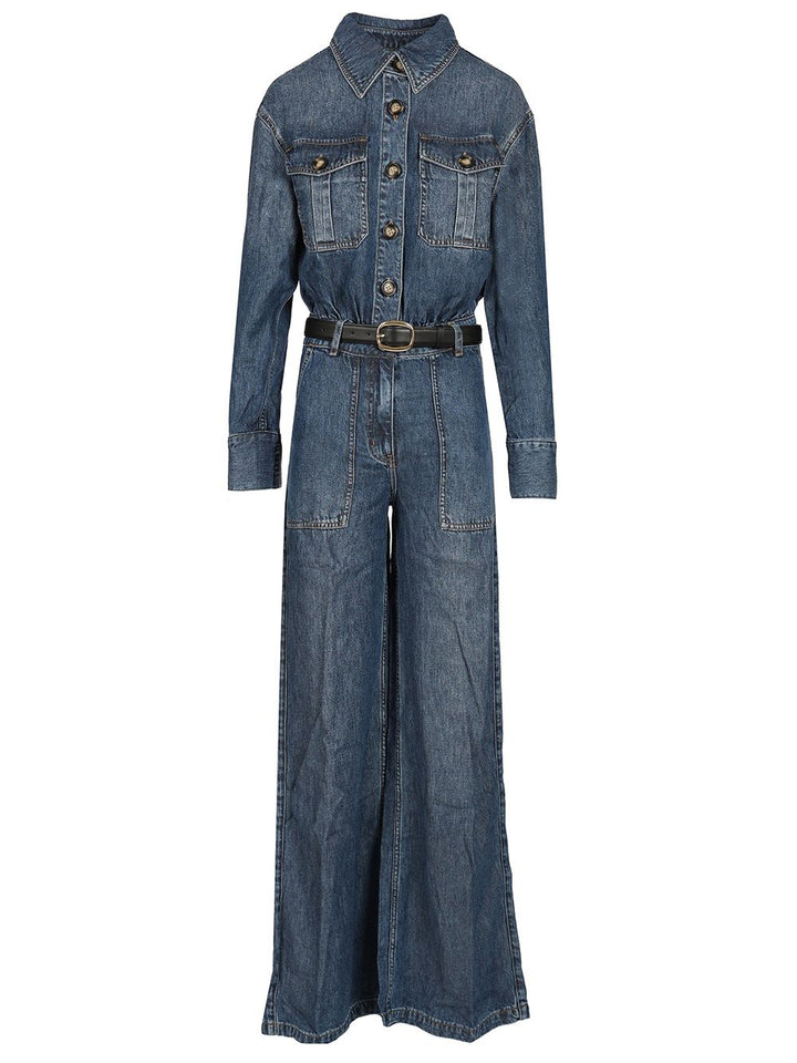 Self-Portrait One-Piece Suit Jewelry - Blue | b14f7d9e99a94d479e662ebc72ec533367369fa4