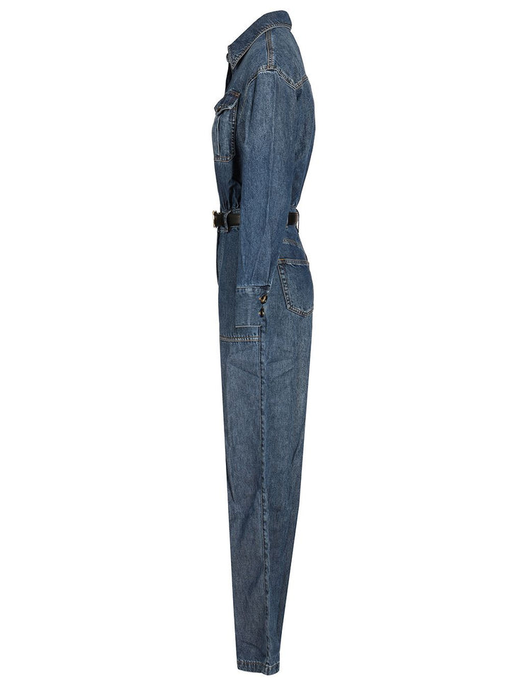 Self-Portrait One-Piece Suit Jewelry - Blue | 45fa31e53ea465ca2cca9070fb7771a4f317464c