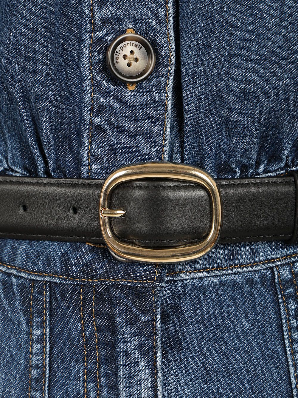 Self-Portrait One-Piece Suit Jewelry - Blue | 45ce9744f0af95be196e275af4c5b64eb31be09f