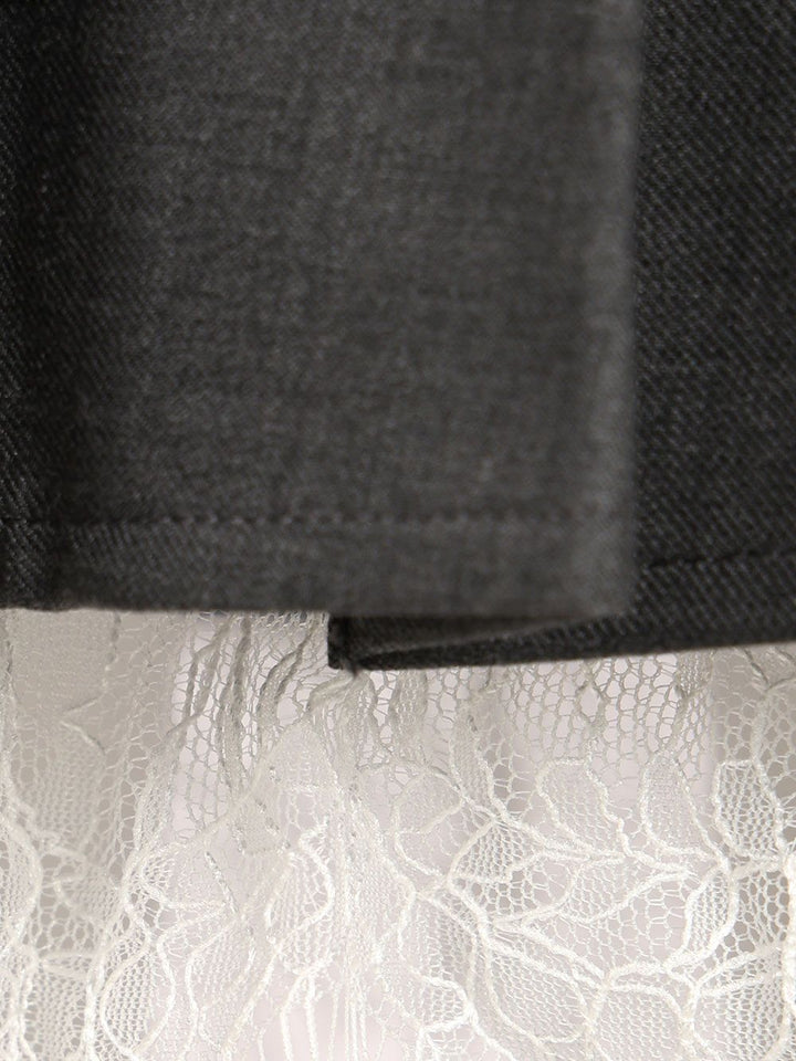 Self-Portrait Pleated Miniskirt Skirts - Grey | 2fe034f470a1c388ce2d7fb1a3336983cf643073