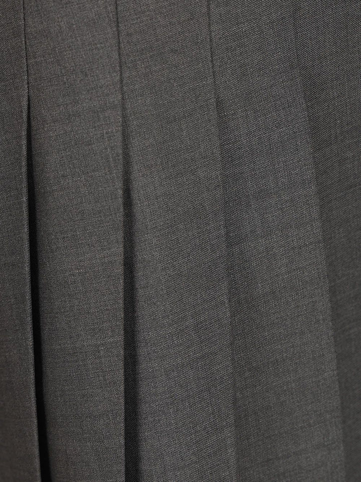 Self-Portrait Pleated Miniskirt Skirts - Grey | 5ee910bc1535c81a7cef336de45ec37205f2ed7b