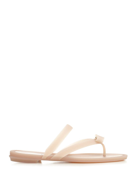 Vara Flip-Flops With Jelly Bow Sandals Rose