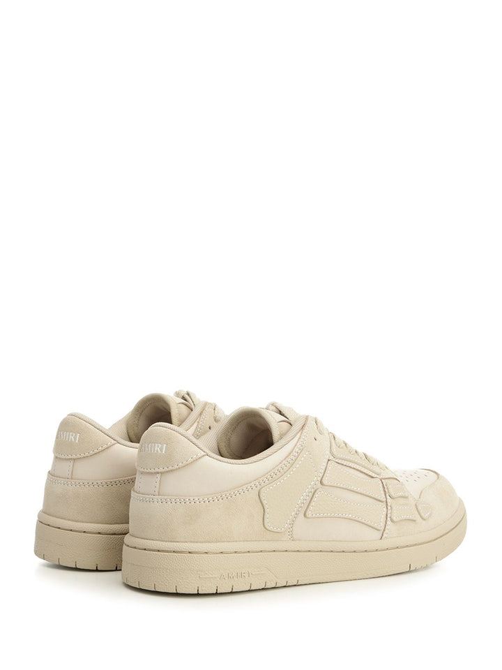 Amiri Skel Sneakers - White | c78caa498f7970e18923b9f88c40c68c7698f6bc