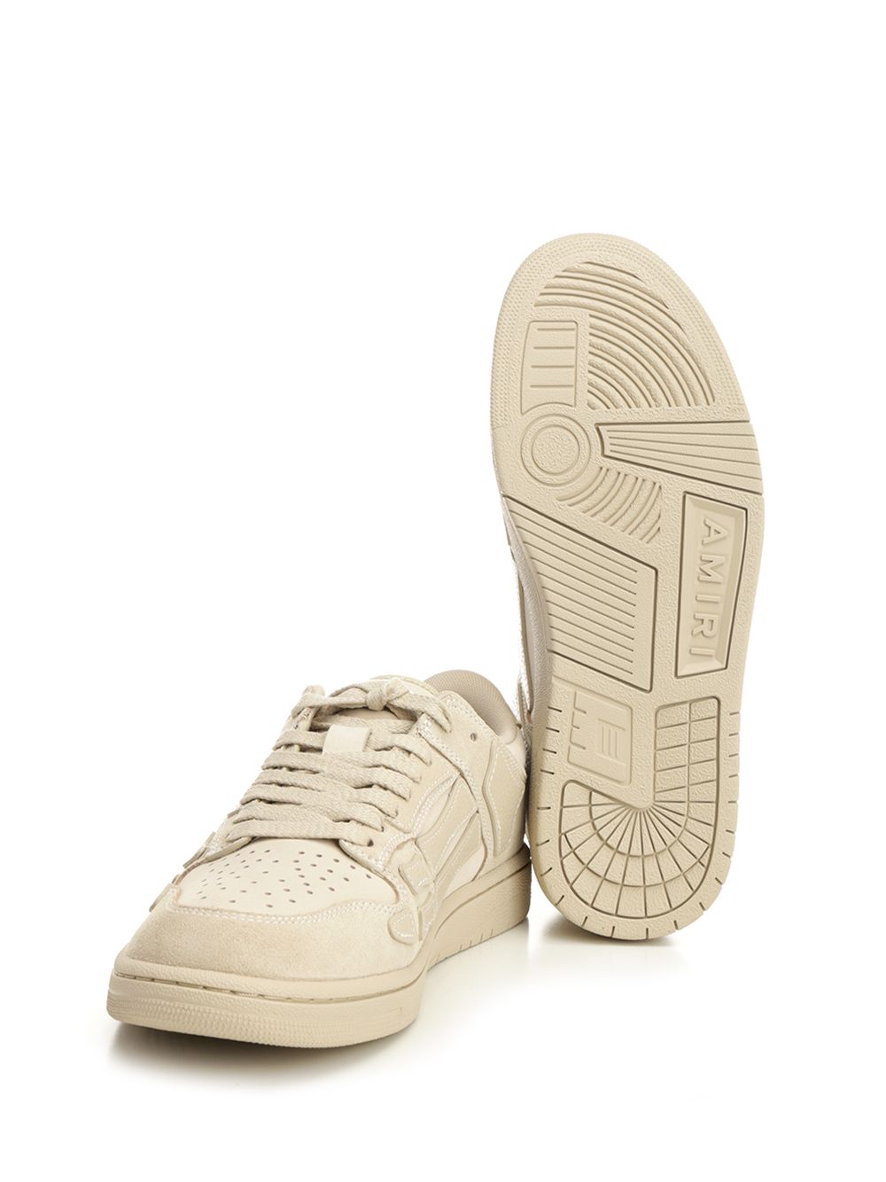 Amiri Skel Sneakers - White | 89216c9635723f3e7bcd66feb91b2f9d59018f34