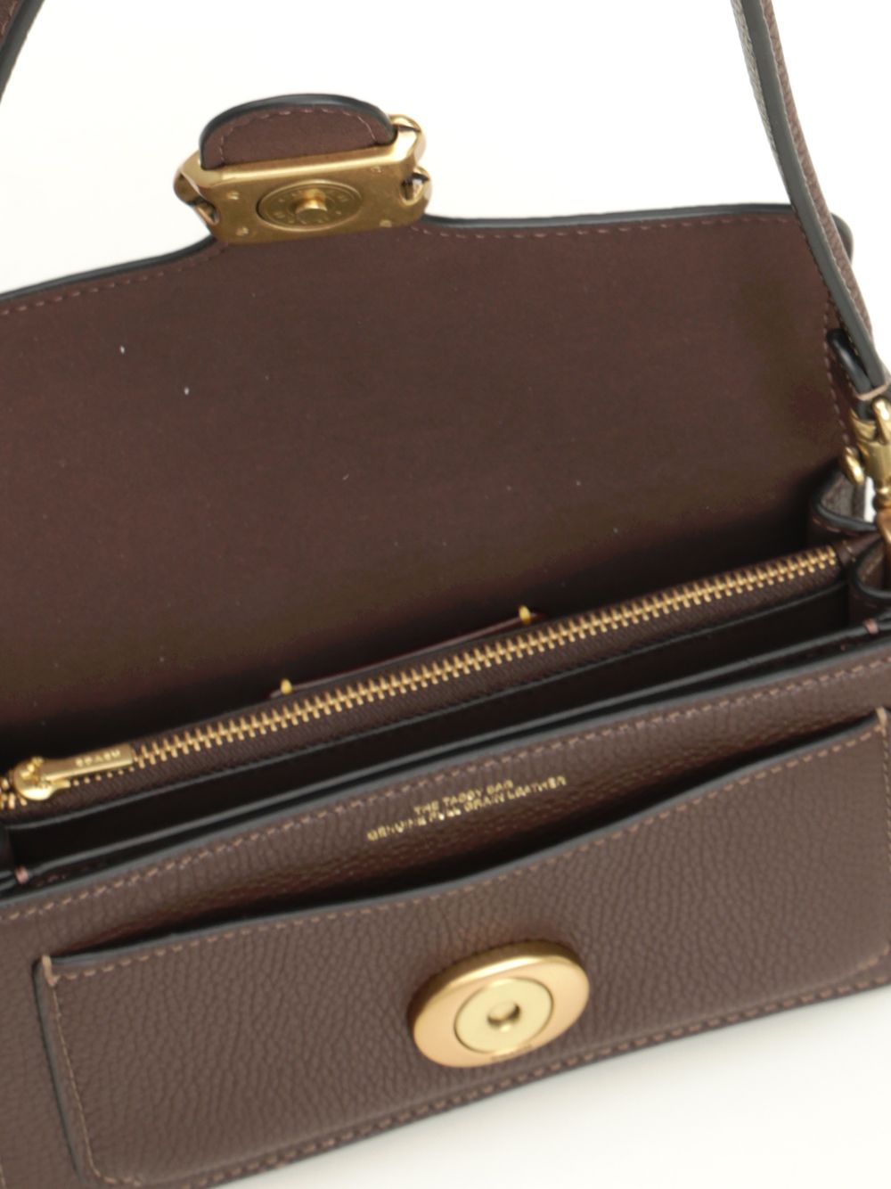 Coach Tabby 26 Shoulder Bags - Brown | 1cefba762400a1bf2cd00d733bc54bf6a527ff1c