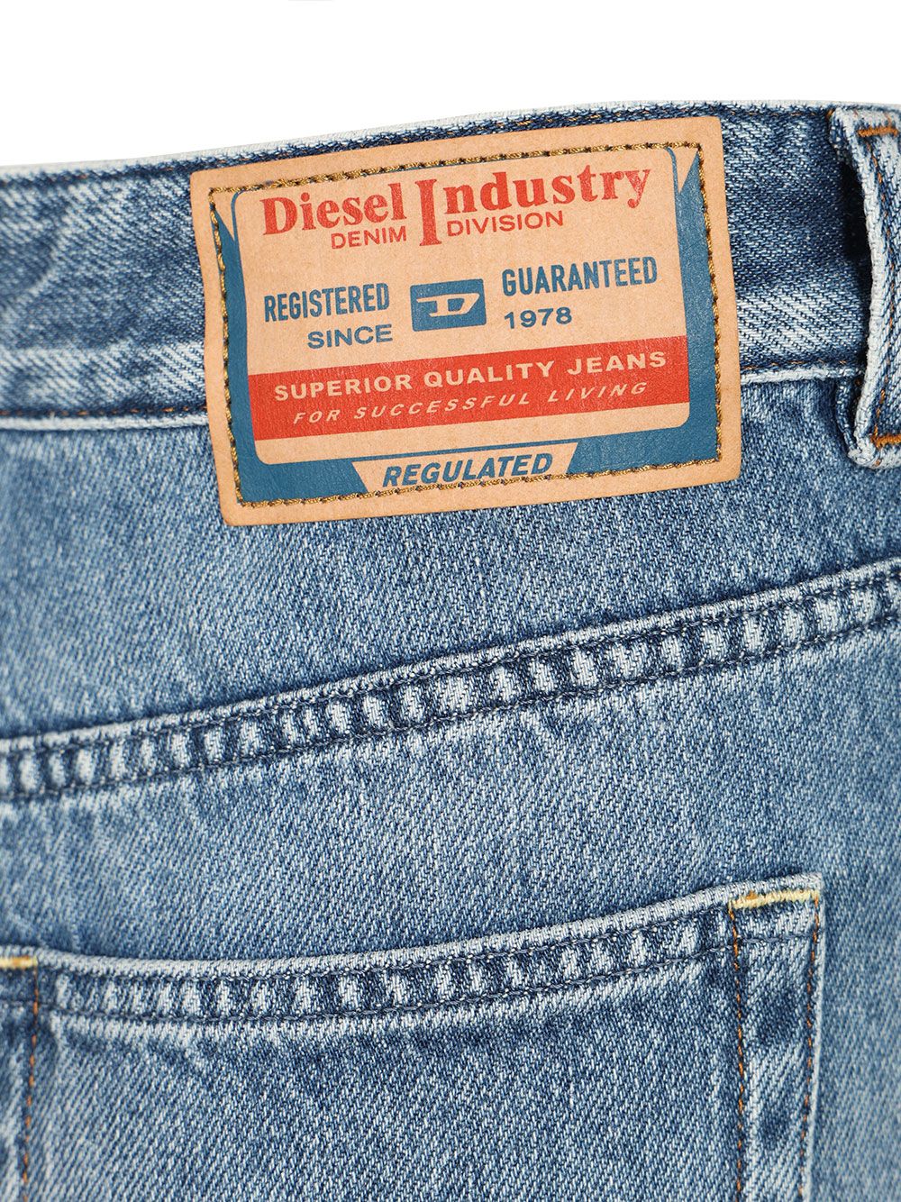 Diesel 1981 D-Went Jeans - Light blue | c93007a8fd56441a5831406c3f222fade6e6705d