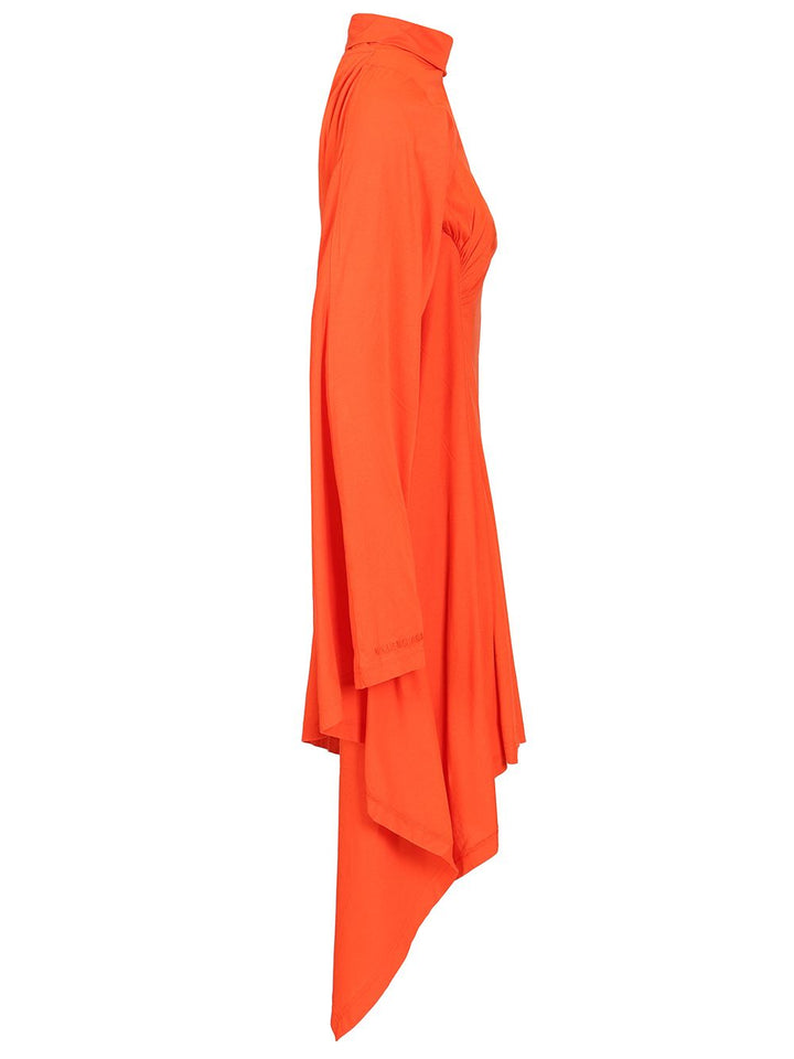 Balenciaga Mini Dress Dresses - Red | 0da67b51be1a178f5056c0fa3cc007f48f19fd01