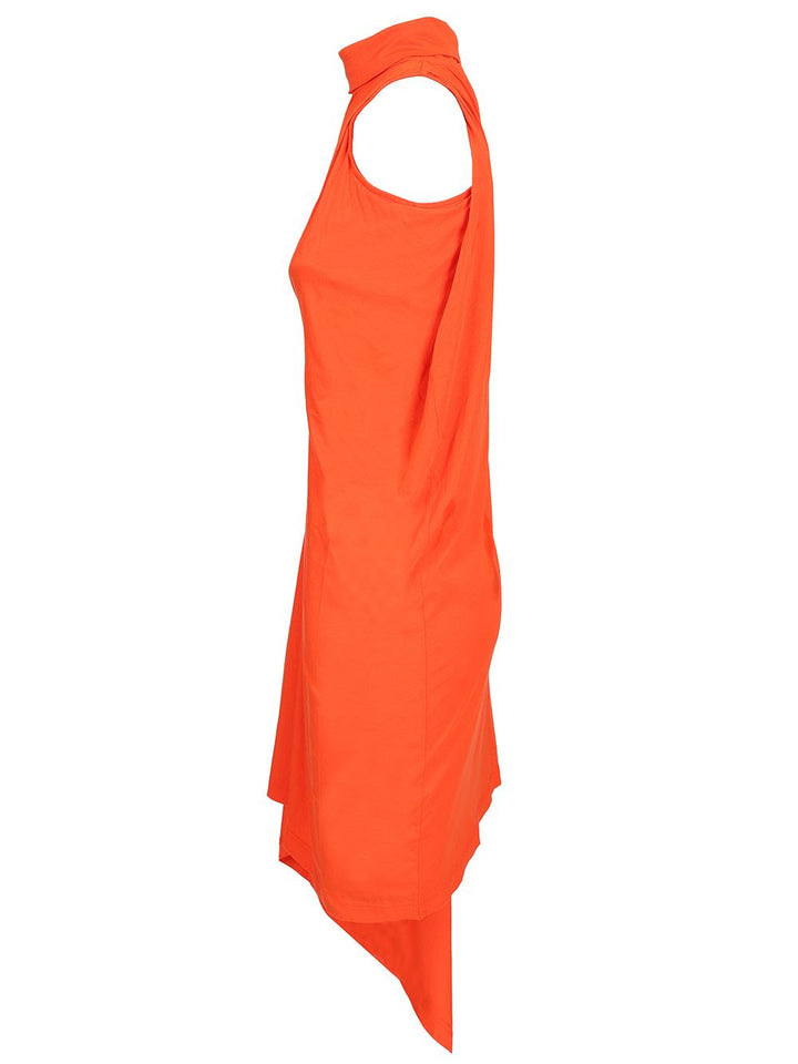 Balenciaga Mini Dress Dresses - Red | d18c293a1e186025d52a06a013ce3dcab7045c37