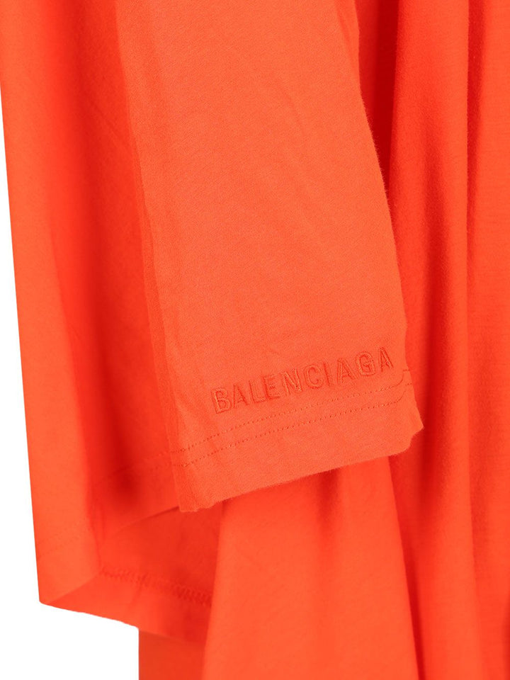 Balenciaga Mini Dress Dresses - Red | 27a9ed1620bc228df6db2f7bd7b08a5ff50b7491