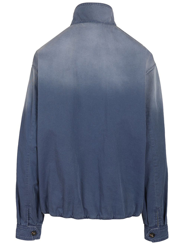 Miu Miu Washed Jacket Jackets - Multicolor | 6fde2eccd859997fbd07e723fa84dda6f2ebe6e1