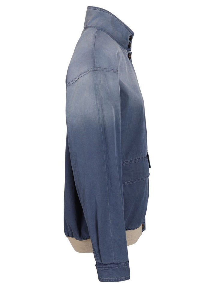 Miu Miu Washed Jacket Jackets - Multicolor | f282dcdb5f9de769b88fd7a138a5cfe6778b79f2