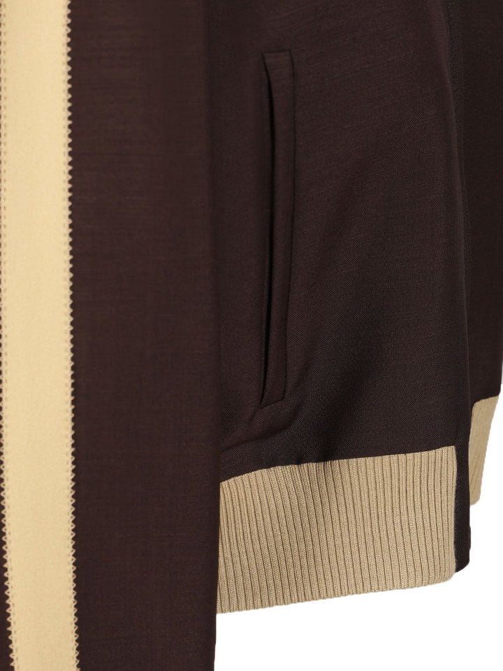 Miu Miu Blouson In Kid Mohair Jackets - Brown | 84d71df4b9e876cea3dad220a43c3ae0f36afca0