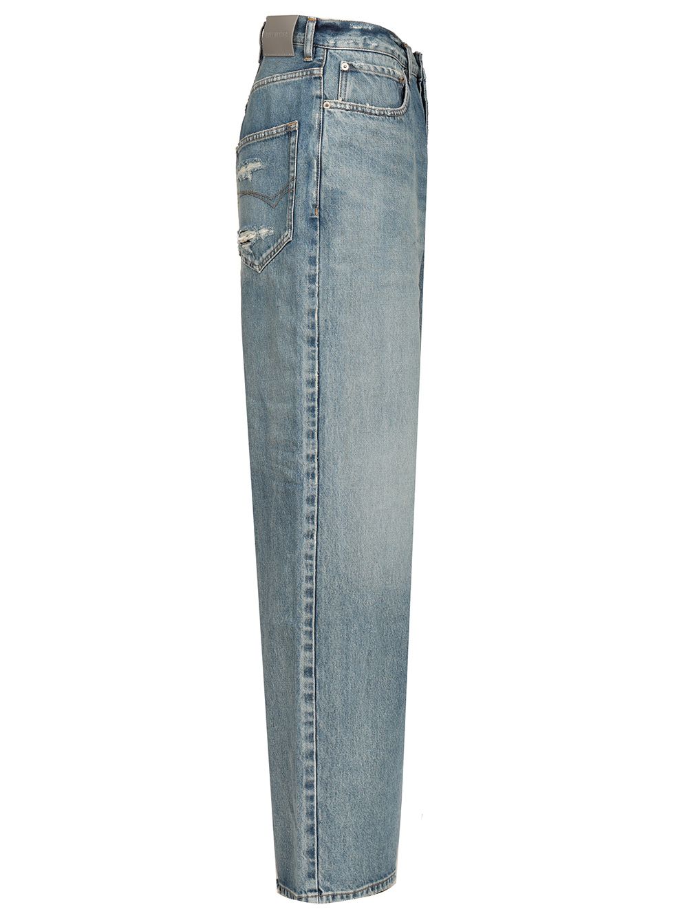 Balenciaga Baggy Jean Jeans - Blue | 998423e4b490f454226f120c7169fd304b61e50b