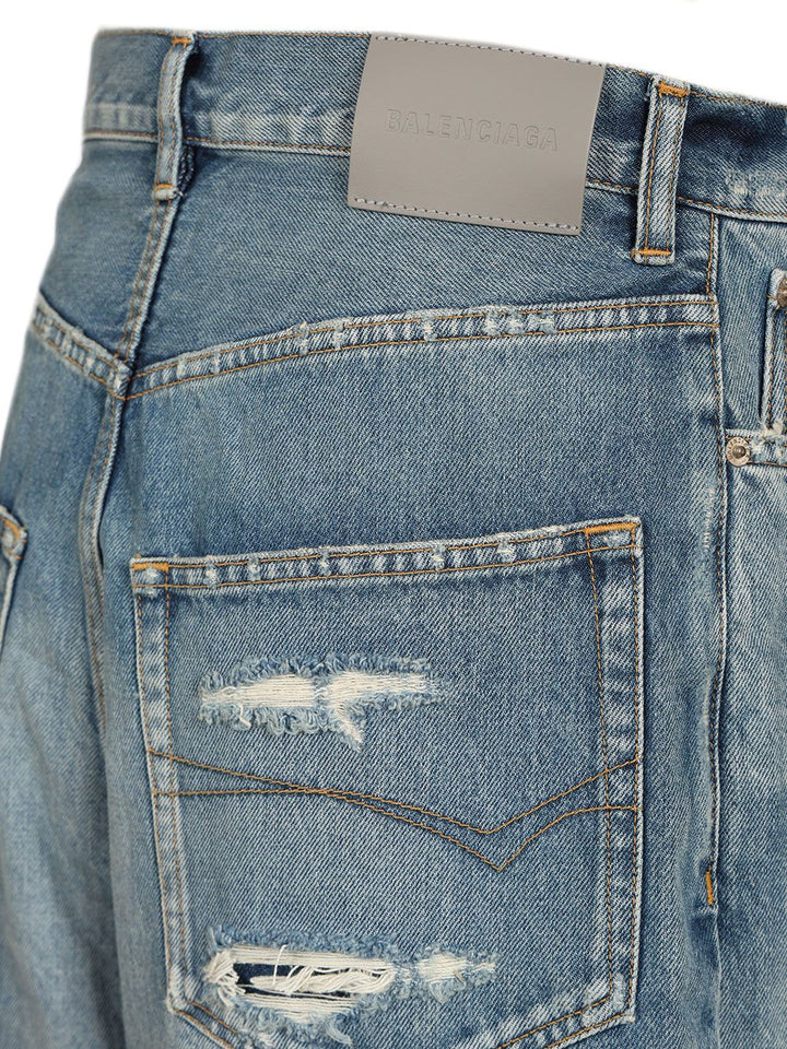 Balenciaga Baggy Jean Jeans - Blue | fcd2cb5759a8e40eb9b3b23350ddd1dea7ac3328