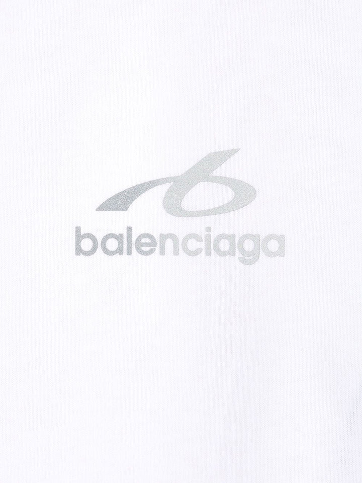 Balenciaga Icon T-Shirt - White | 7cdbf006cea6e9dbbe5aa4303176372810f0c8b3