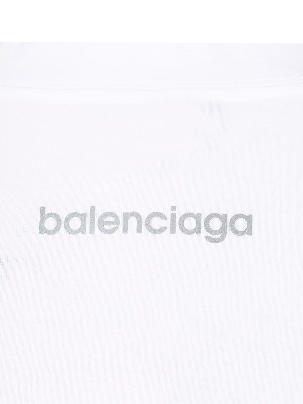 Balenciaga Icon T-Shirt - White | 6e7a7487461889f4b8d793321657f4a32b9ec0e6