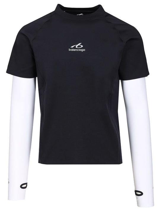 Techwear Long Sleeve T-Shirt Blue
