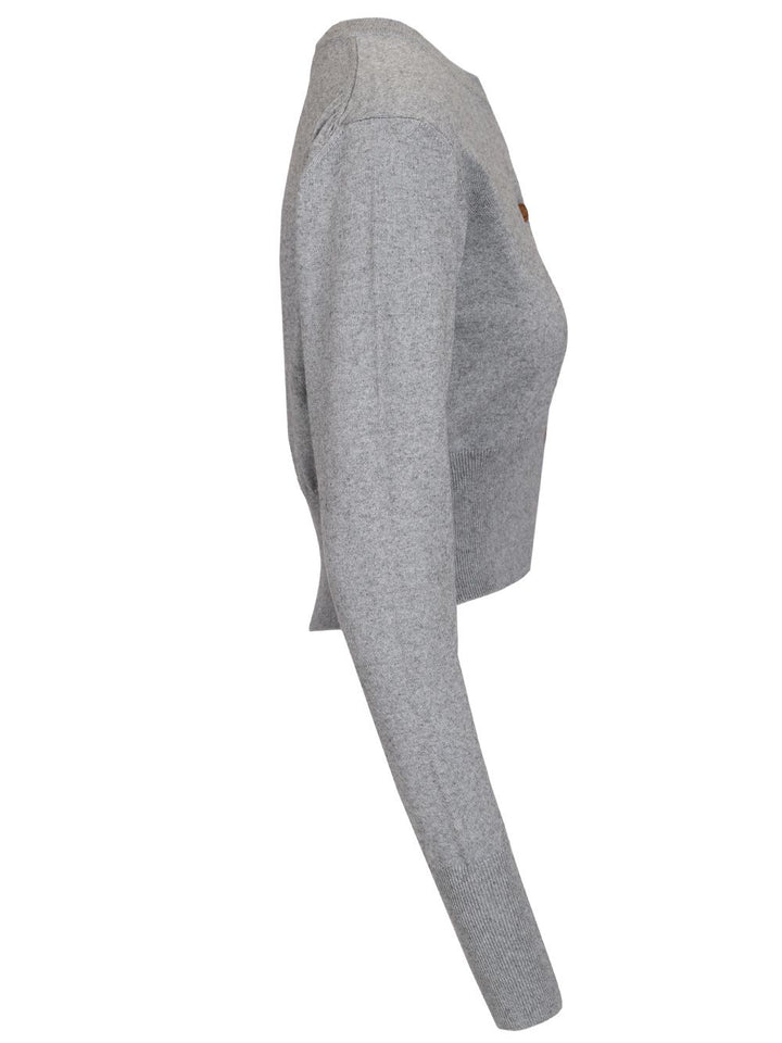 Vivienne Westwood Bea Knitwear - Grey | d970099ecb089345727026c7299451223a547592