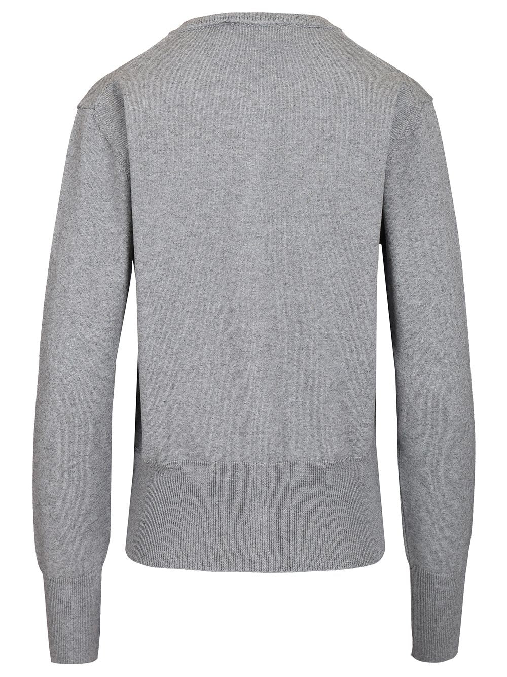 Vivienne Westwood Bea Knitwear - Grey | 658ea1aff4eaebb9de0d6c71117e5ab8715db156