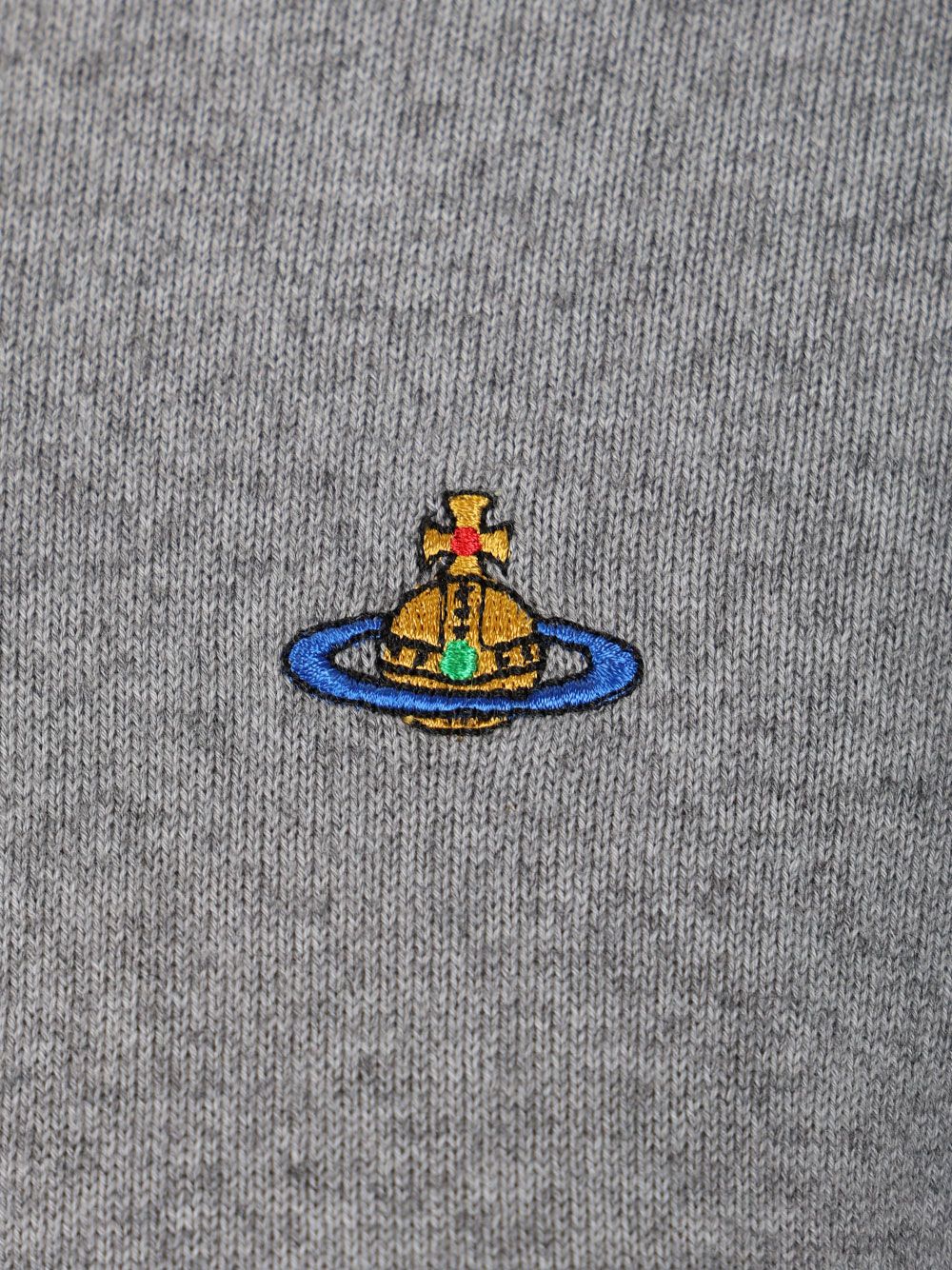 Vivienne Westwood Bea Knitwear - Grey | b2a7da9a4c831936b00947b8e497baf9d553bb35
