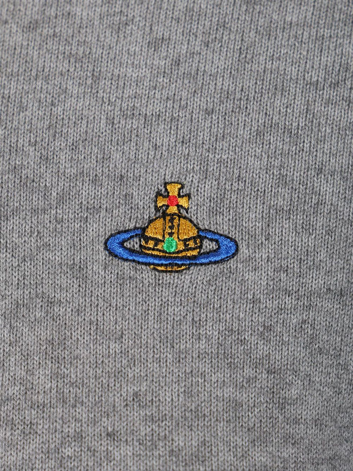 Vivienne Westwood Bea Knitwear - Grey | b2a7da9a4c831936b00947b8e497baf9d553bb35