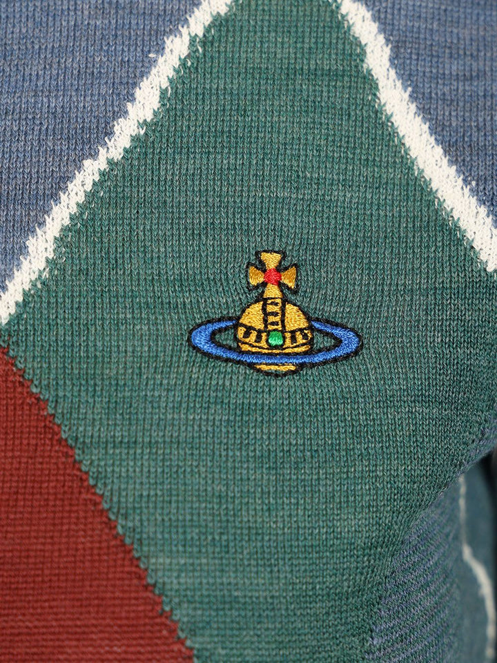 Vivienne Westwood Argyle Knitwear - Multicolor | 27865e09e930187b8d130a06a265c00b5712c809