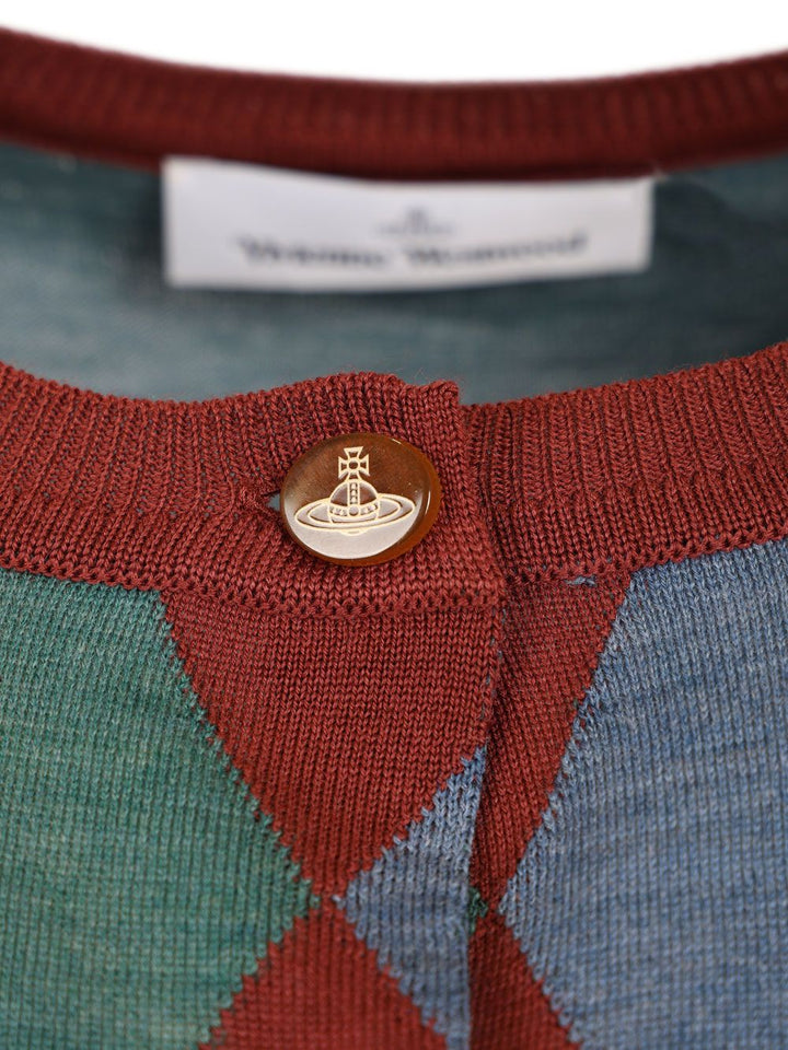 Vivienne Westwood Argyle Knitwear - Multicolor | 419fa16687a6648dc11f3068fb8e4b32e843590a