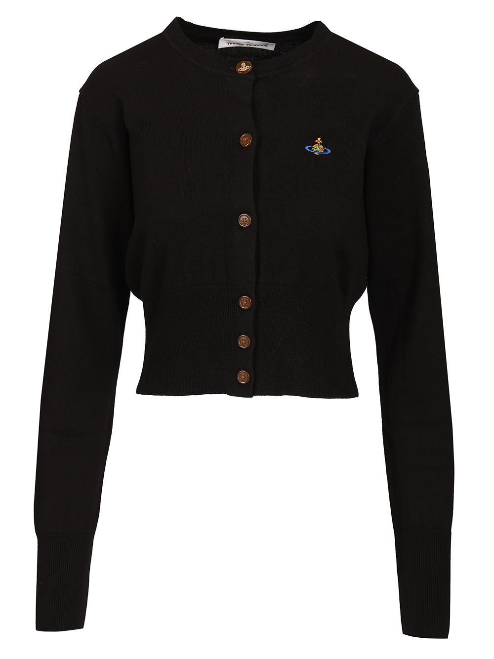 Vivienne Westwood Bea Knitwear - Black | 2eabc01550a12ca3093c14c663f658ce0149af03