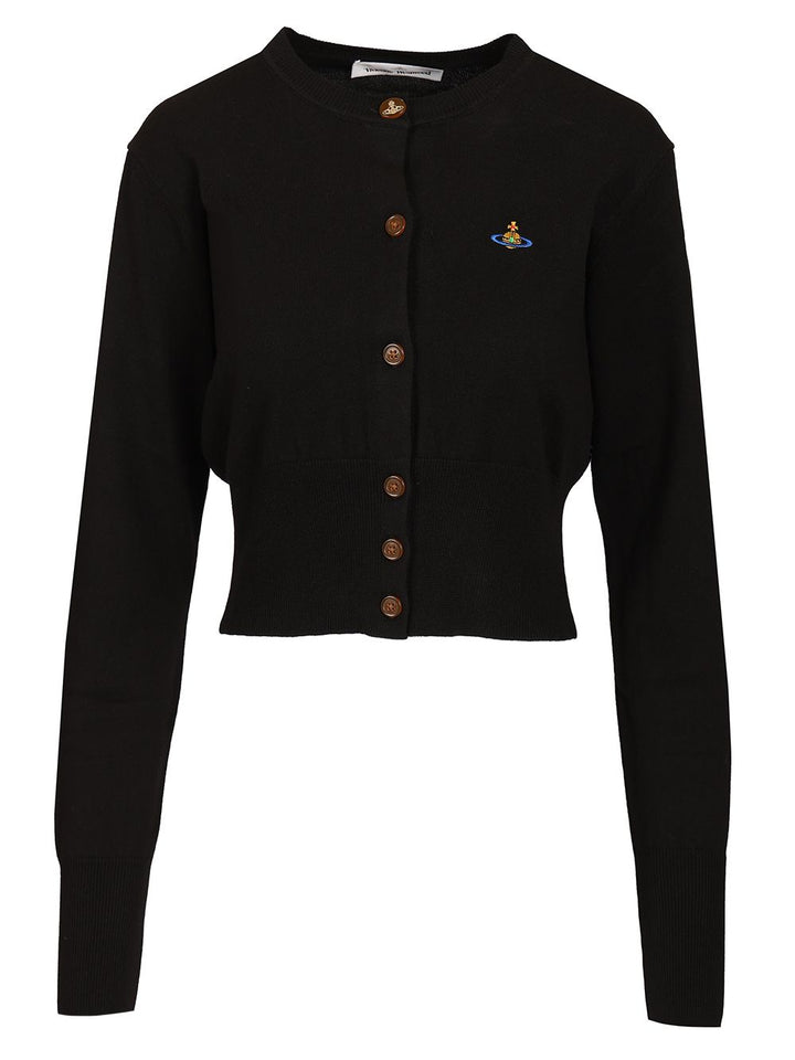 Vivienne Westwood Bea Knitwear - Black | 2eabc01550a12ca3093c14c663f658ce0149af03
