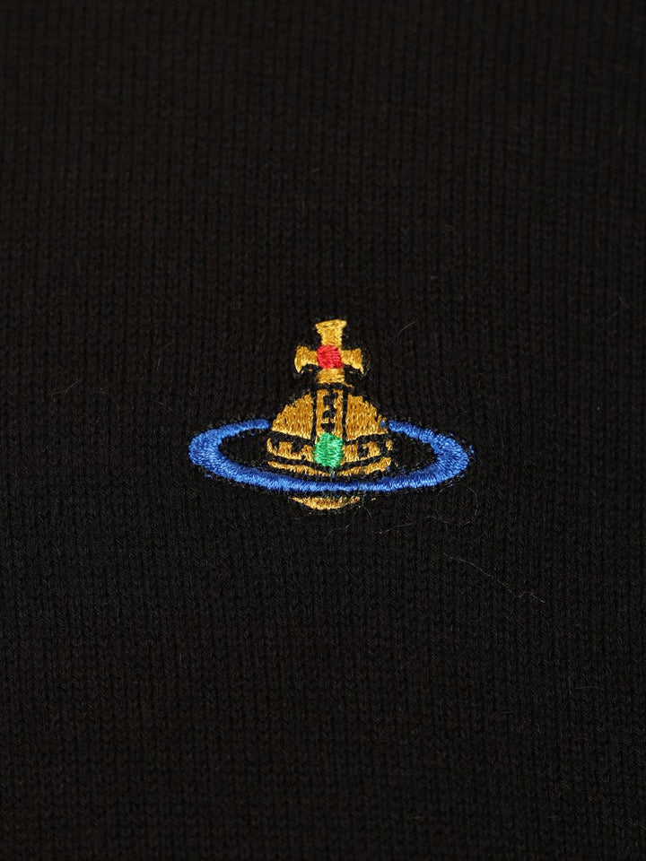 Vivienne Westwood Bea Knitwear - Black | d2ecc2f836281510b5c3a136ec3e920db6541d5a