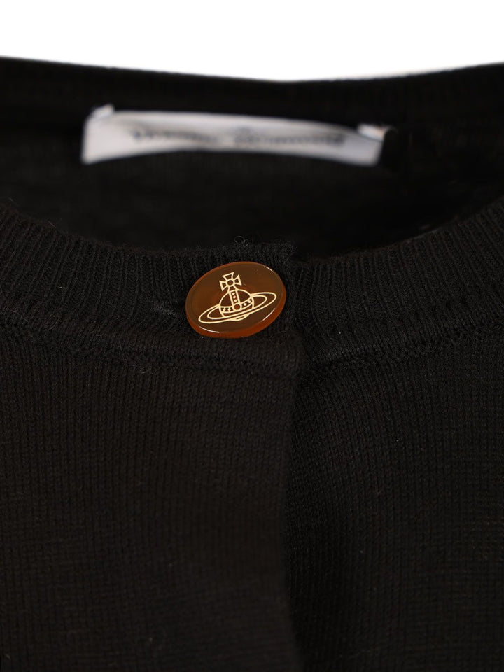 Vivienne Westwood Bea Knitwear - Black | 967249cc6342eb8ac7b6adfcdb5e6e6e237b78a5