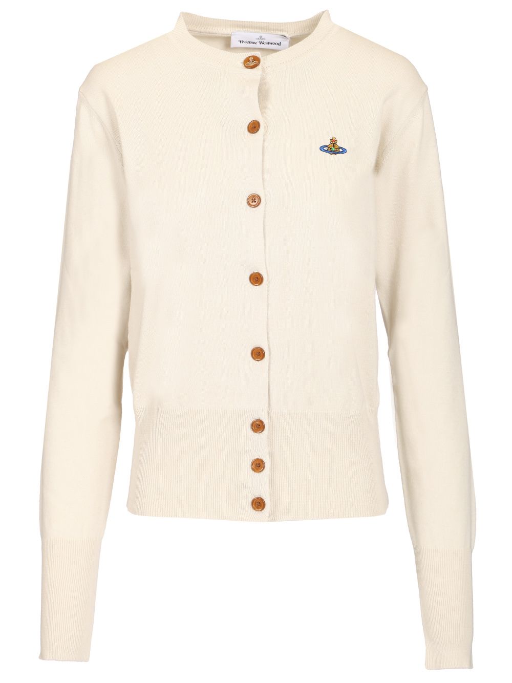 Vivienne Westwood Bea Knitwear - White | 74dc881fe12ddf597daeb196ce0c6634c254804d