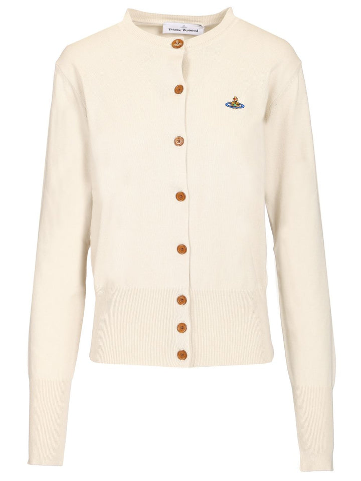 Vivienne Westwood Bea Knitwear - White | 74dc881fe12ddf597daeb196ce0c6634c254804d