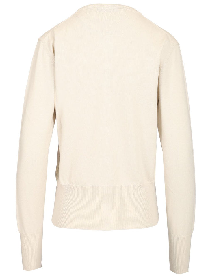 Vivienne Westwood Bea Knitwear - White | 2cec91d31af212cca30b808a54e8b9d7967af59c