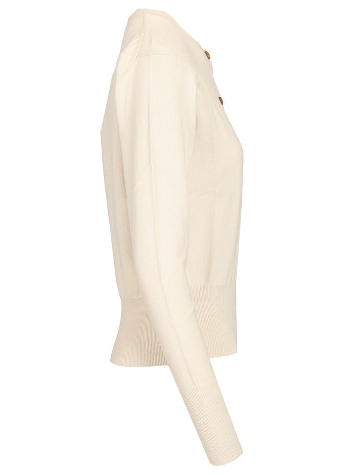 Vivienne Westwood Bea Knitwear - White | a1f162faeb074365a5099e4bd983e2b283e7e9a0