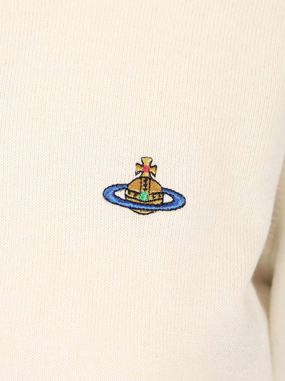 Vivienne Westwood Bea Knitwear - White | 967ee9a51bea886e29f66d55b422834581a77e6b