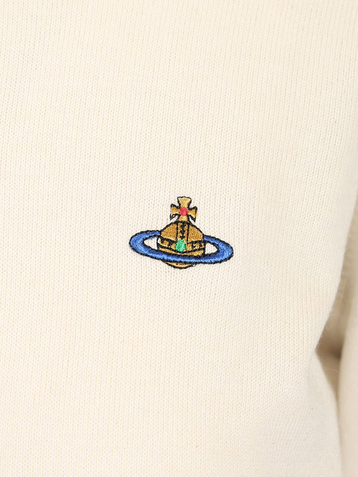Vivienne Westwood Bea Knitwear - White | 967ee9a51bea886e29f66d55b422834581a77e6b